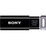 Sony Microvault Click 32GB Speicherstick USB 2.0 schwarz
