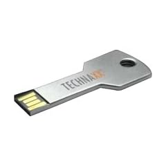 Technaxx USB Key -105 8GB USB-Stick USB 2.0, silber