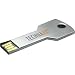 Technaxx USB Key -105 8GB USB-Stick USB 2.0, silber