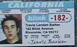 Blink 182 Travis Fake Drivers License
