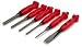 Titan 17106 6-Piece Punch & Chisel Set