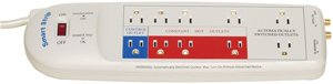 Tools: Energy Saving Smart Strip With Autoswitching Technology and Modem/Coaxial Surge Protection #LCG5