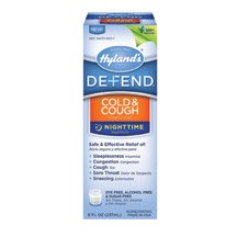 Defend Cold& Cough Night, 8 oz ( Multi-Pack)
