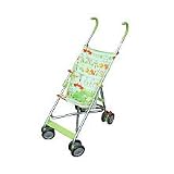 Striped Zoo Print Stroller