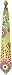 Fascination - lime green