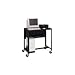 21hDF70gzCL. SL75  InterMetro Stainless Steel Commercial Utility Cart with 2 Shelves 24x36
