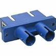 Cables To Go - 17646 - SC / ST Fiber Adapter Duplex F/F Cables To Go - 17646 - SC / ST Fiber Adapter Duplex F/F