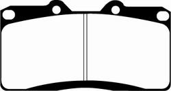 EBC Brakes DP31097C Redstuff Fast Street Disc Pad
