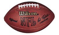 Wilson Official NFL Football - Throwback 