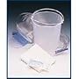 Disposable Enema Bucket Set - Enema Bucket (1500 cc) w/Dynaclamp, 50 Ea/Cs - 50 Per Case - Model DYND70104