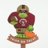 SC Sports San Francisco 49ers Halloween Yard Stake Set of 2