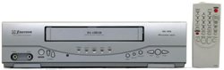 Emerson EWV404 4-Head Video Cassette Recorder with On-Screen Programming Display