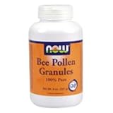 BEE POLLEN GRANULES - 8 OZ., (Now Food)