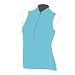 Endura Vapour Sleeveless Women's Cycling Shirt Blue UK 12/14
