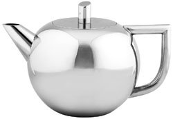 Teekanne Edelstahl hochglanz Leopold 01503