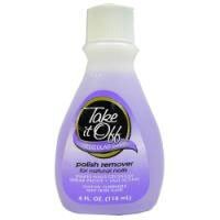 Take It Off Nail Polish Remover Regular 4 Oz.