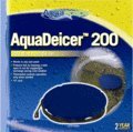 Pond De-icers : Pond Winterization Kits 200 watt deicer - 98151