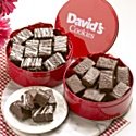 David's Cookies Enrobed Brownie Bars by David's Cookies
