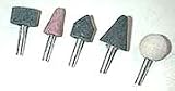 5 Pcs Mini Mounted Stone