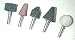 5 Pcs Mini Mounted Stone