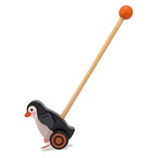 Melissa & Doug Flapping Penguin Push Toy