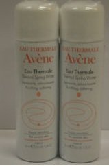 Avene Eau Thermale Thermal Spring Water - 2 Travel Sizes