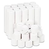 Calculator Plain Paper Roll, 2-1/4W, 165`L, White, 100/Carton