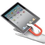 New Ipad 2 Handyshell Magmajamma Grey Back Ridges Comfortable Grip Sleek Pr ....