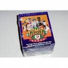 25 Different Looney Tunes Comic Ball Collectible Baseball Cards Featuring Bugs Bunny, Daffy Duck, Tweety, Sylvester and more!