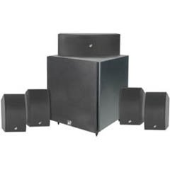Dayton HTP-3 5.1 Home Theater Package 12 Powered Subwoofer