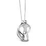 Sterling Silver Loving Family� Heart Necklace - Parents and Child