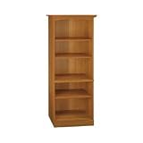 Bush Furniture WC91365 Planked Maple Mission Pointe Bookcase 5 shelf [Kitchen]