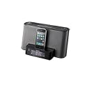Sony Speaker Dock Clock Radio for iPod / iPhone (Black)