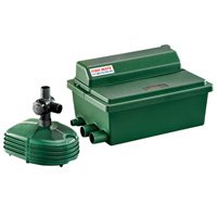 Multi Gravity Clear Pond System by Ani Mate Inc
