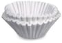 Case of Bunn Coffee & Tea Filters BCF100B Contains 12 Boxes of 100 Filters Each