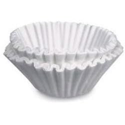 Case of Bunn Coffee and Tea Filters BCF100B Contains 12 Boxes of 100 Filters Each by Bunn