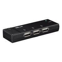 Childrens Toyshop  Computer : TRUST 4 Port USB2 Mini Hub HU-4445p
