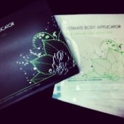 The Ultimate Body Applicator- Box of 4 Wraps