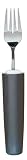 Duro-Med Comfort Grip Fork, Silver