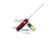 Victorinox Swissflash Laser 2GB Ruby Multi-Tool