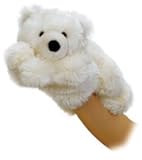 Plush Slushy Polar Bear Body Puppet 12