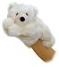 Stuffed Slushy Polar Bear Body Puppet 12