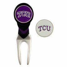 Texas Christian Horned Frogs Cvx Golf Ball Mark Repair Tool