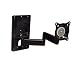 Dual Arm Steel Stud Black FWDSK110B