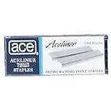 Aceliner Standard Chisel Point Staples for All Standard Staplers, 5000/Box ACE72025