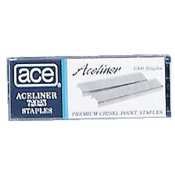 Aceliner Standard Chisel Point Staples for All Standard Staplers, 5000/Box ACE72025