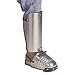 Heavy Duty Aluminum Foot-and-Shin Guards (pair)