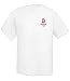 Flag Shorts - Beijing 2008 Circle of Flags Short-Sleeve T-shirt (White, Large)