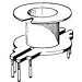 B65814C1512T1, Ferrite Accessories Coil Former Black Polyterephthalate (25 Items)