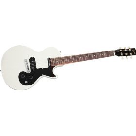 Gibson Melody Maker Solid Body Electric Guitar (Worn White)